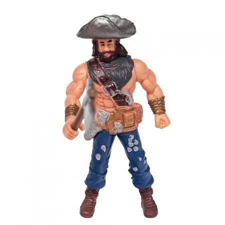 Boneco Piratas Dos Sete Mares 08183 Buba