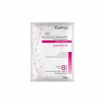 Pó Descolorante Yamá Ultra Rápido Queratina Refil 50g