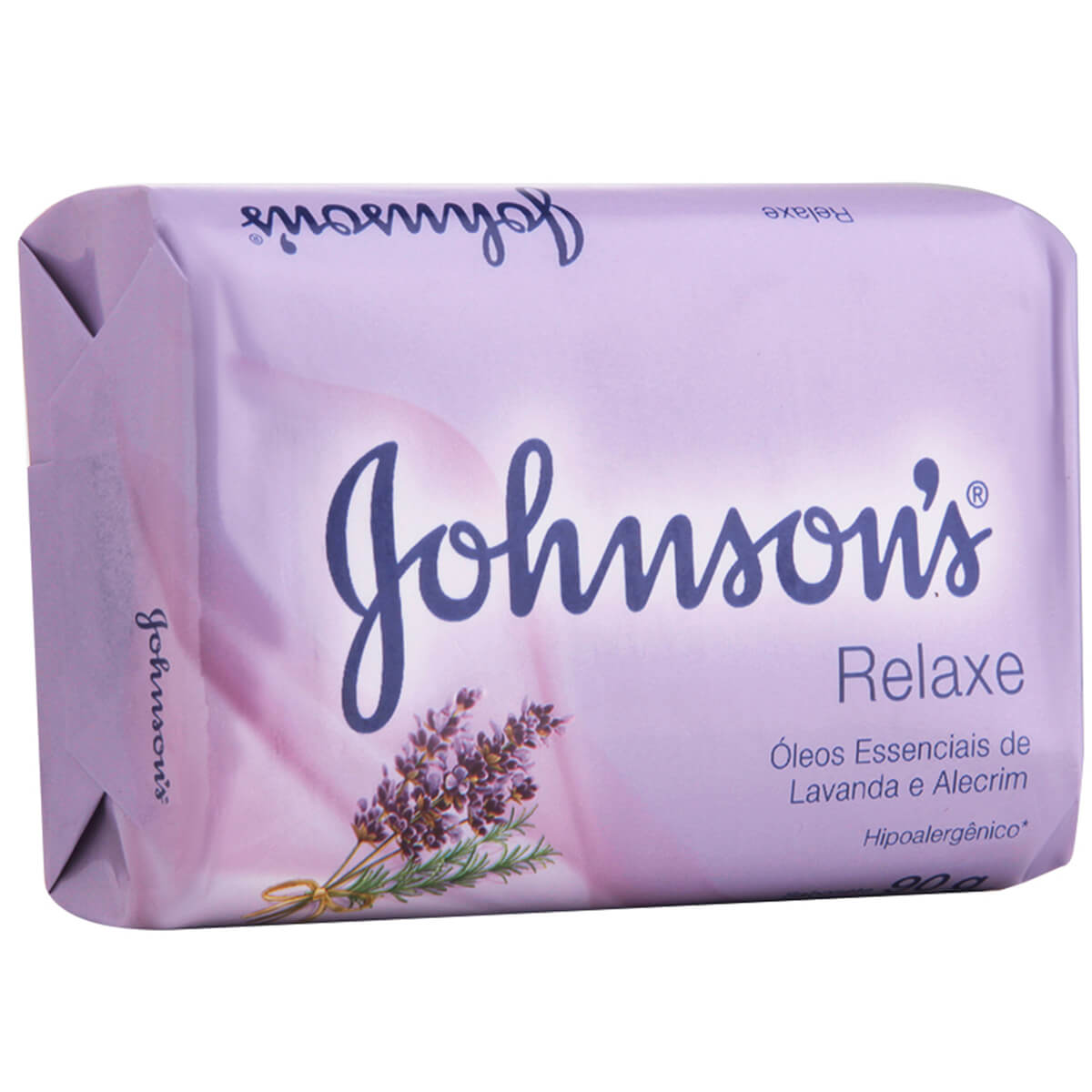 Sabonete em Barra Johnson's Relaxe