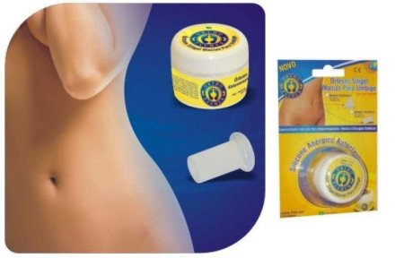 Órtese Siligel P/ Umbigo Ortho Pauher Mod. Cilindrico 4033.B