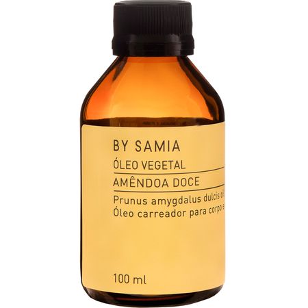 Óleo Vegetal de Amendoa Doce 100 ml