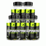 Supremo Super Energetico 5 Unidades C/90caps 500mg Natural - Linduras