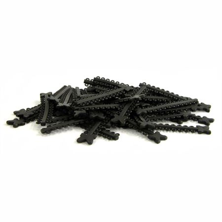 60.06.110 Elástico Ligadura Modular Preto - Morelli