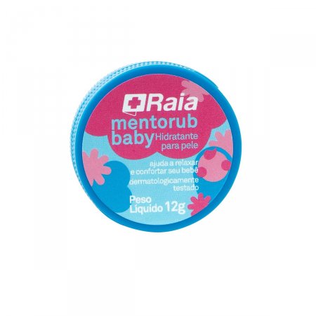 Hidratante para Pele Raia Mentorub Baby com 12g