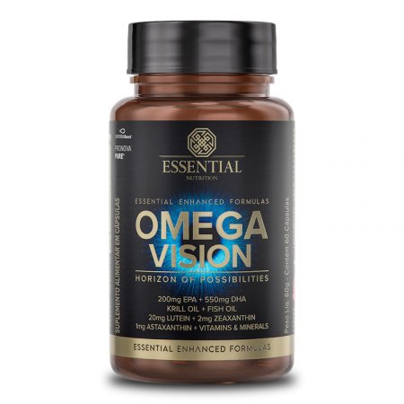 Ômega Vision 60caps - Essential Nutrition