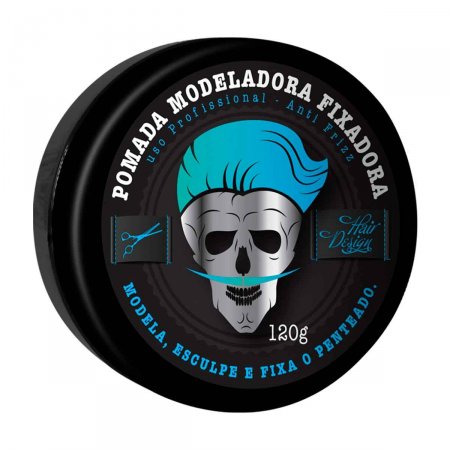 Pomada Modeladora Fixadora Muriel Studio Hair Design com 120g