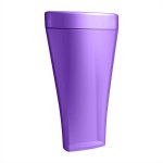 Copo Esterilizador Fleurity Roxo com 1 Unidade