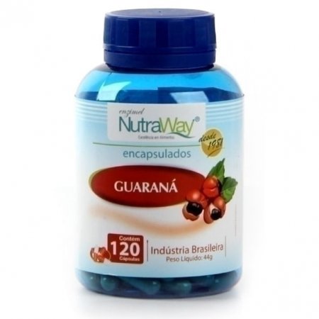 Guaraná Nutraway 120 cápsulas