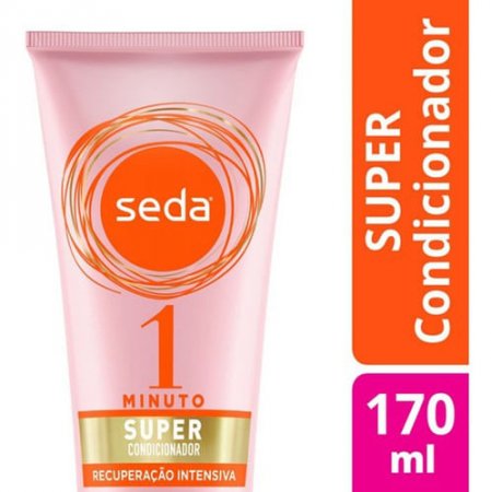 Condicionador Seda Super 1 Minuto 170ml-fr Recup Intensiva