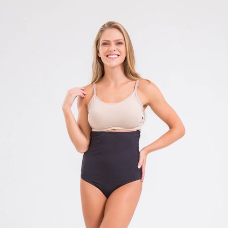 Cinta Calça Alta Preta P