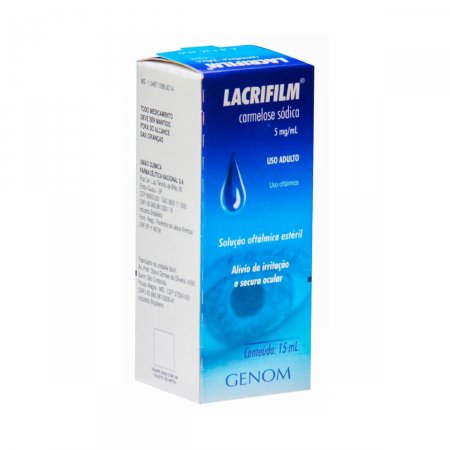 Colírio Lacrifilm com 15ml