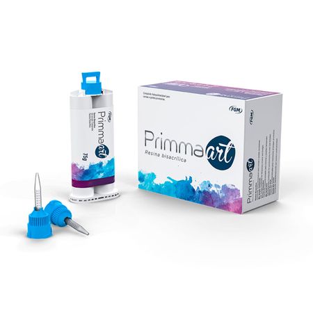 Resina Bisacrilica Primma Art 75g - FGM Resina Bisacrilica Primma Art Bleach 75g - Fgm