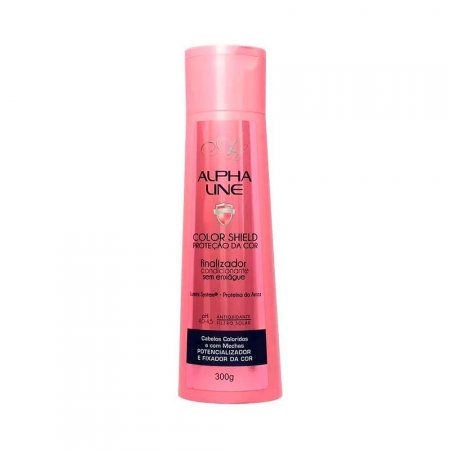 Finalizador Color Shield Proteção Da Cor Alpha Line 300Ml