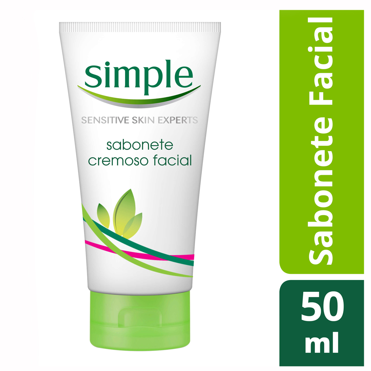 Sabonete Líquido Cremoso Simple Facial