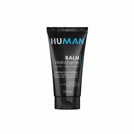 Balm 2 em 1 para Barba Human 100 ml