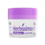 Desodorante em Creme Herbíssimo Lavanda com 55g