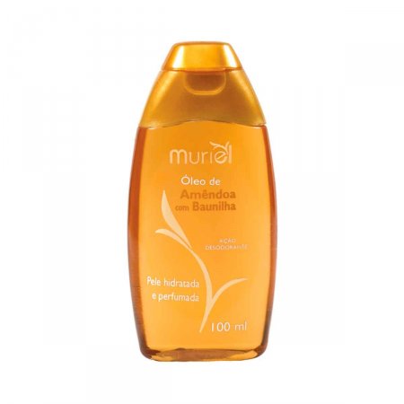 Óleo de Amêndoa Muriel com Baunilha com 100ml