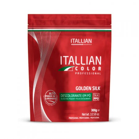 Pó Descolorante Gloden Silk Itallian 300G