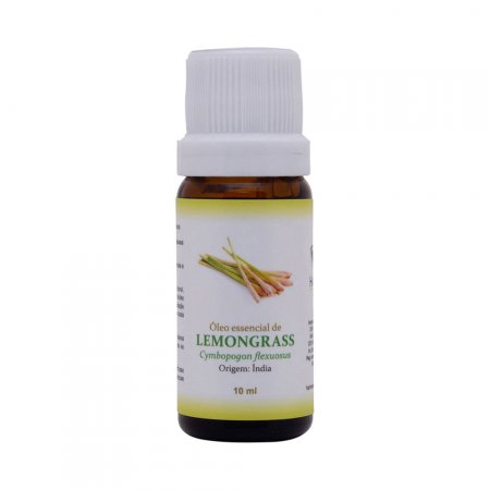 Óleo Essencial de Lemongrass 10ml - Harmonie Aromaterapia