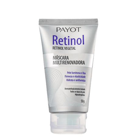 PAYOT MASCARA RETINOL VEGETAL MULTIRENOVADORA 50G