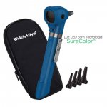 Otoscópio Pocket LED com Fibra Ótica 22880-BLU Azul - Welch Allyn