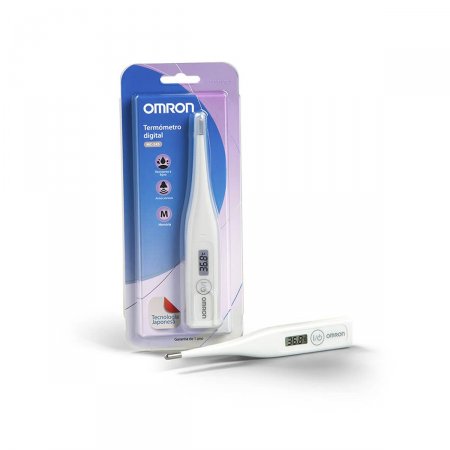 Termômetro Digital Omron MC-245 com 1 unidade