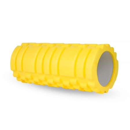 Rolo de Massagem Para Liberação Miofacial Amarelo Ortho Pauher