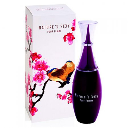 Nature S Sexy Pour Femme Linn Young - Perfume Feminino - Eau de Parfum 100ml
