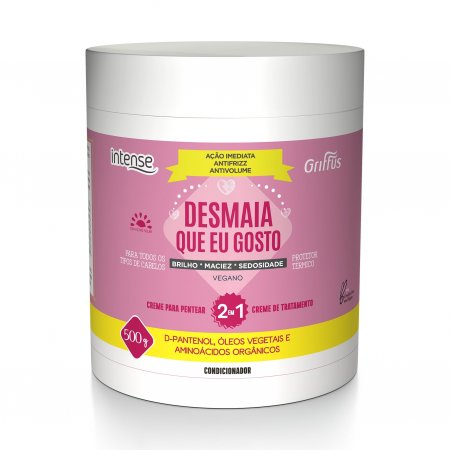 Máscara Desmaia Que Eu Gosto Intense 500 G