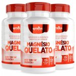 KIT 3X Magnésio Quelato 60 cápsulas - Nutrivale