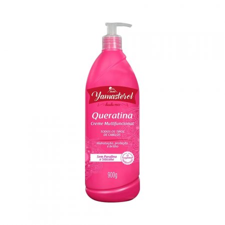 Creme Multifuncional Yamá Yamasterol Com Queratina 900g