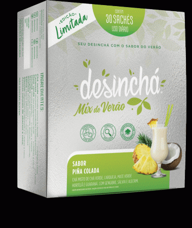 Desinchá Mix Verão Pina Colada 30 Sachês