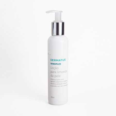 Sensiplus Dermatus Loção para Limpeza da Pele Dermatus 190ml