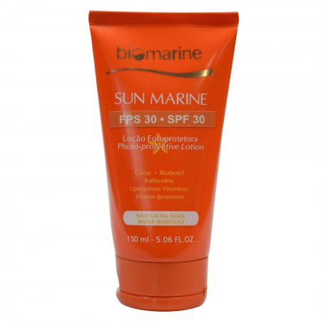 Protetor Solar Biomarine Sun Marine FPS 30 Sun Cream 150ml