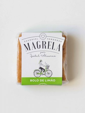 Bolo de limão low carb Magrela 60g