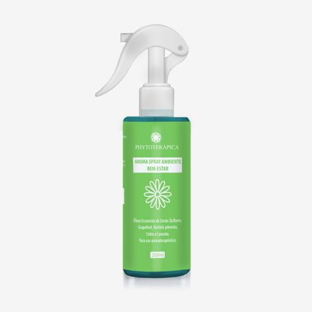 Aromatizador de Ambiente Spray Bem-estar - 200ml