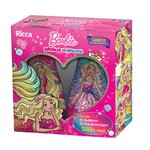 Kit Shampoo Ricca Barbie Reinos Magicos + Condicionador