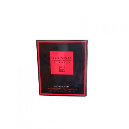 Perfume Brand Collection 203 EDP - Inspiração La Nuit Tresor La Folie Feminino 25ml