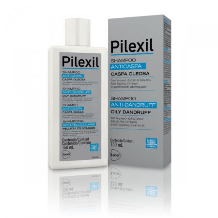 Shampoo Anticaspa Pilexil Caspa Oleosa