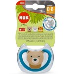 Chupeta NUK Space Boy S2 Silicone Tamanho 1 com 1 unidade