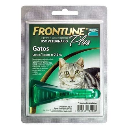 Antipulgas Frontline Plus Gatos (b2w)
