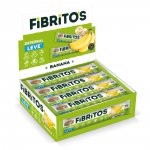 Fibritos com Banana Biosoft (Cx c/ 15 un de 25g)