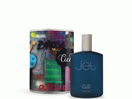 Jet Deo Colônia Lata Ciclo Cosméticos - Perfume Masculino 100ml