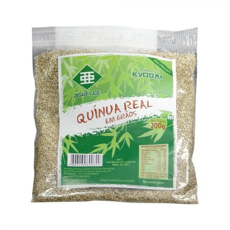 Quinua Real Em Graos 200g Kyodai