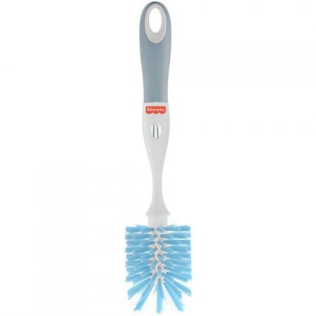 Escova de Bicos e Mamadeiras 2 em 1 First Moments Fisher Price  Azul
