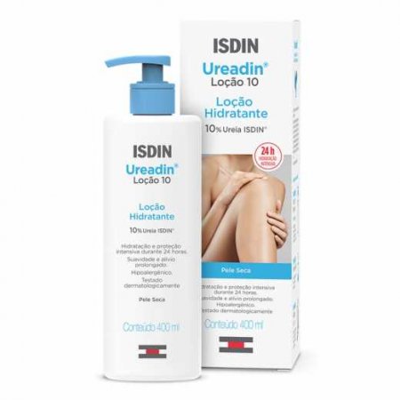 Ureadin Loção Hidratante De Ureia 10% Pele Seca 400ml -isdin