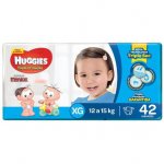 Fraldas Huggies Turma da Mônica T Proteção Mega - XG - 42