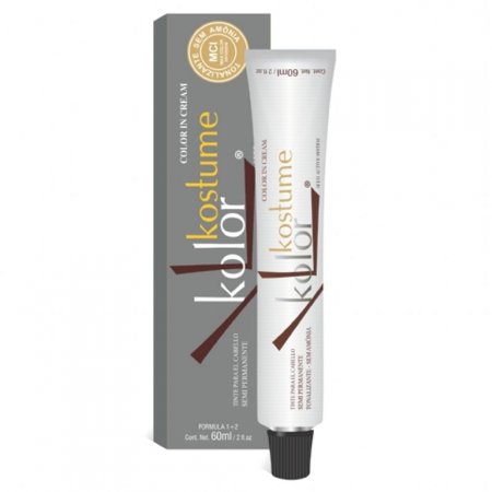Tonalizante Kostume Semi Permanente 8.0 Louro Claro 60Ml