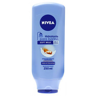 LC NIVEA BANHO SOFT MILK 250ML