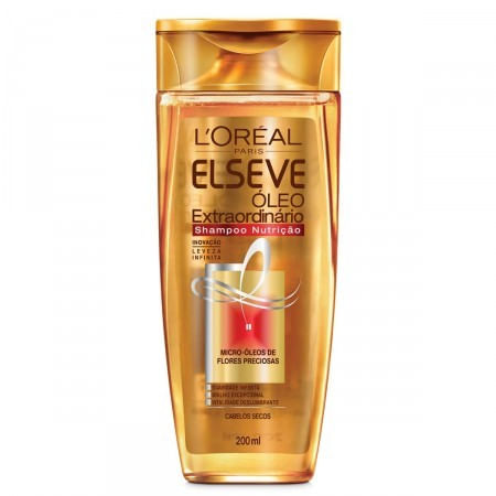 SH ELSEVE OLEO EXT NUT SH 200ML